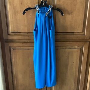 Carmen Marc Valvo Blue cocktail dress Size 6